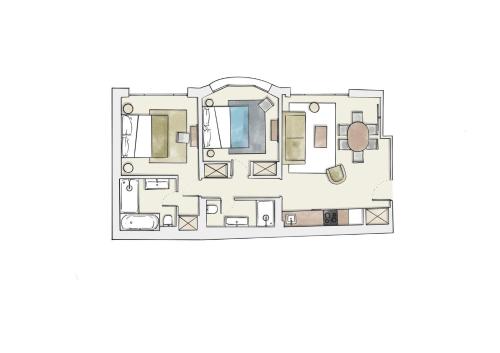 Paris Home Collection Serviced Apartments in Opéra - Rue Saint-Lazare photo 117