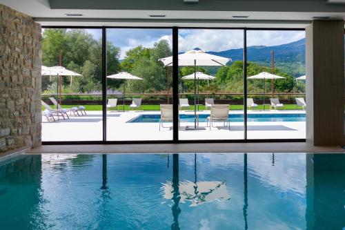Πισίνα στο ή κοντά στο Borgotufi Albergo Diffuso