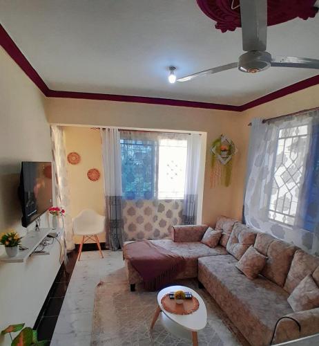 Posezení v ubytování Graceful homes