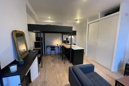 Charming T1 in the heart of Toulouse