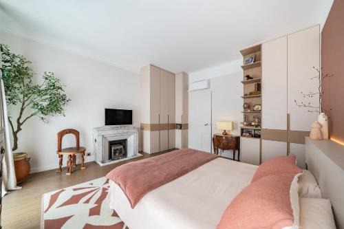Cozystay 1816 Chic Getaway with Pool Cannes Californie