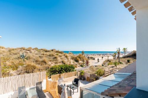 Villa Roquille direct beach access