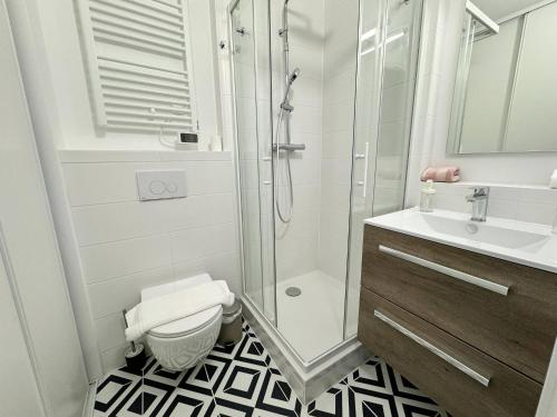 Koupelna v ubytování Best Place - Studio hyper centre ville d'Arras