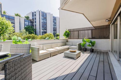 Superbe Appartement 1BDR - 2P Porte Maillot