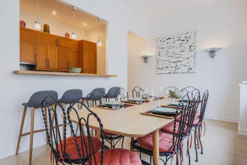 Peaceful flat - 2BD-9P - Passy-Tour Eiffel