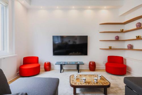 Peaceful flat - 2BD-9P - Passy-Tour Eiffel