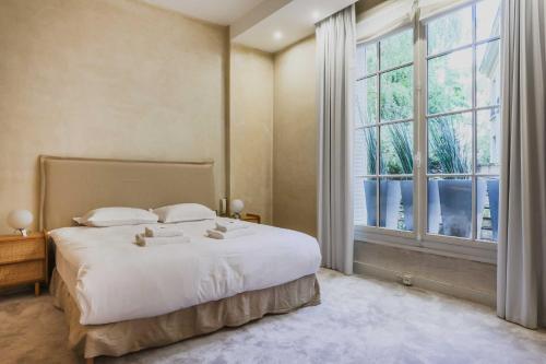 Peaceful flat - 2BD-9P - Passy-Tour Eiffel