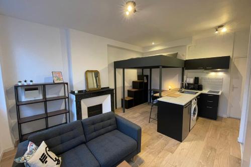 Charming T1 in the heart of Toulouse