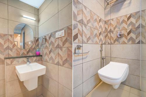 Ένα μπάνιο στο FabHotel East Land