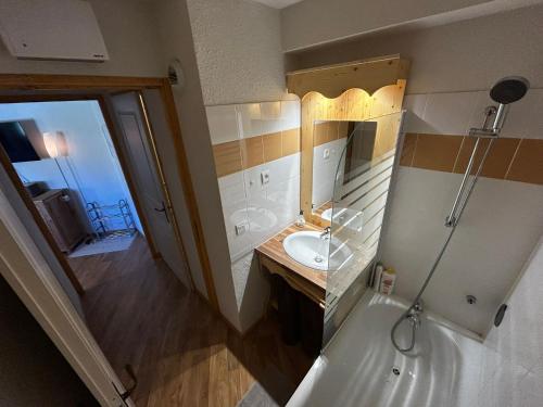 Koupelna v ubytování Balcon de Recoin 2 Personnes