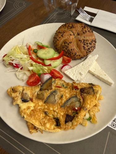 Jídlo v hotelu nebo okolí