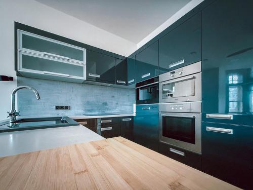 Η κουζίνα ή μικρή κουζίνα στο Byteček by Homester