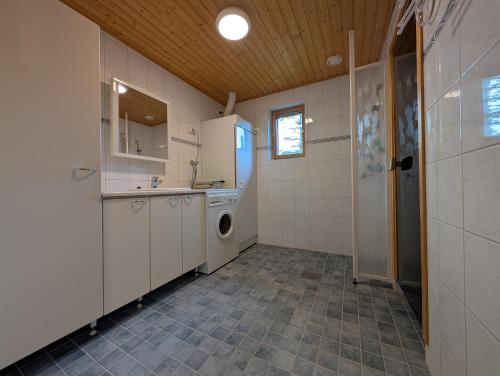 Kuchyň nebo kuchyňský kout v ubytování Nunnula