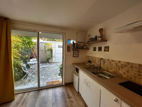Studio des cigales pour une ou deux personnes