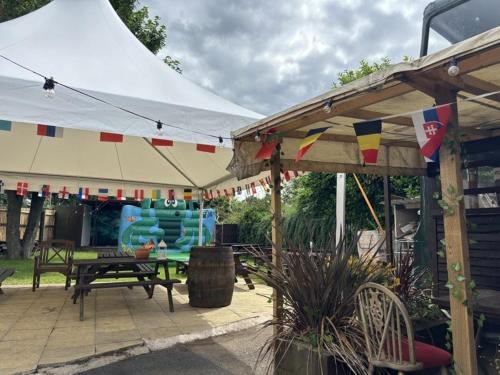 The Cosy Garden Hideoutにある庭