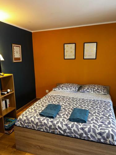 Studio des cigales pour une ou deux personnes