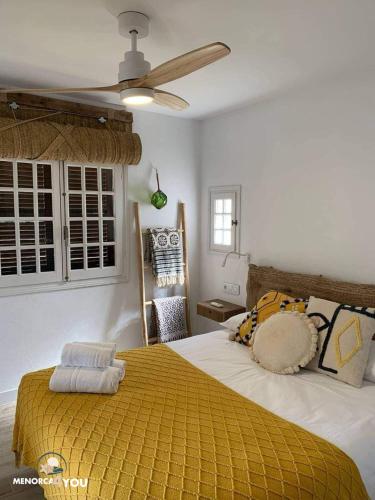 Appartamento Nathan a Son Bou con balcone vista mare