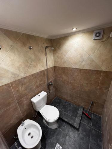 Ένα μπάνιο στο Mirador de la montaña