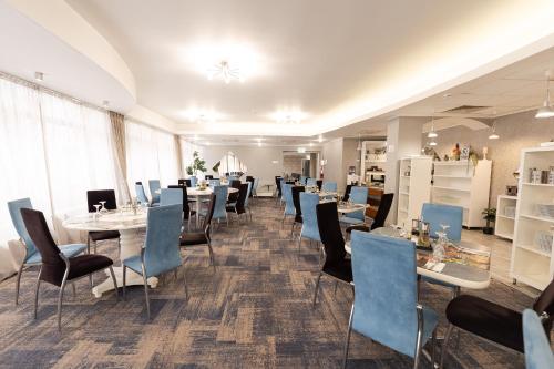 Posezení v ubytování MyContinental Suceava