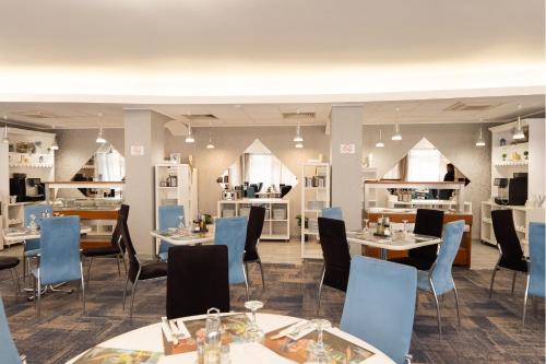 Restaurace v ubytování MyContinental Suceava