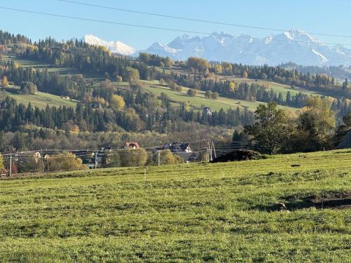 Příroda nedaleko prázdninového domu