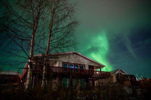 Budova, kde se prázdninový dům nachází