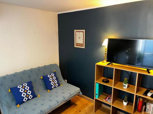Studio des cigales pour une ou deux personnes