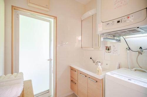 Koupelna v ubytování お子様連れ&動物好き大歓迎！産みたての卵を収穫体験できる宿