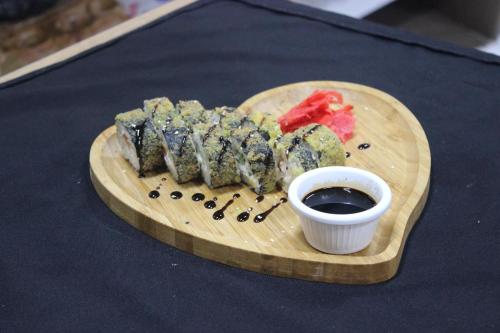 Jídlo v hotelu nebo okolí