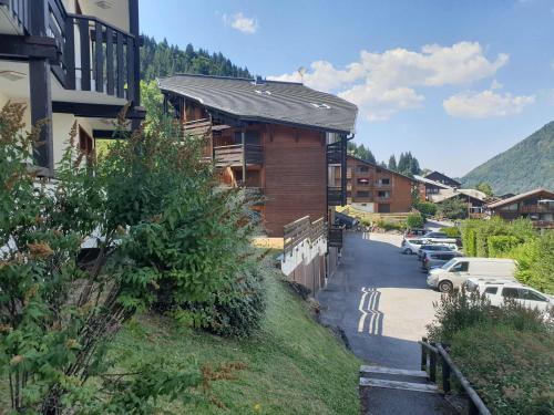 Charmant T2 à Morzine proche des pistes, 4 pers.
