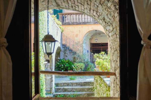 Zahrada ubytování Lunigiana Experience