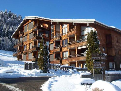 Charmant studio 4 pers pied des pistes à Morzine