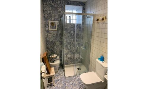 Ένα μπάνιο στο Casa Rural Abuela Carolina