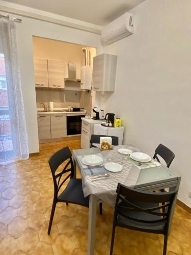 Η κουζίνα ή μικρή κουζίνα στο House Santa Rita