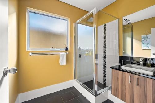 Vannituba majutusasutuses Perry's Place