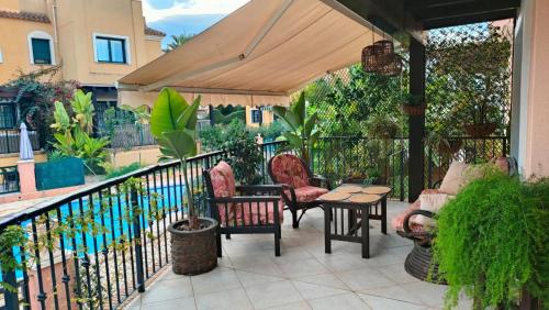 House Laguna Roja with sun terrace