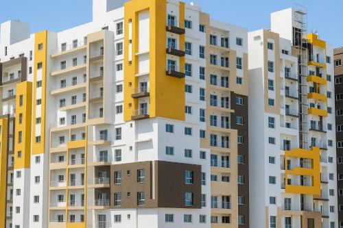 Το κτήριο όπου στεγάζεται  το διαμέρισμα