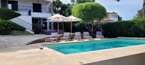 Apartment Imer mit eigenem Pool und Whirlpool by Riviera Homelife Management