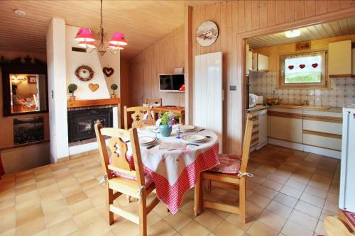 Chalet exposition sud le Nid Douillet