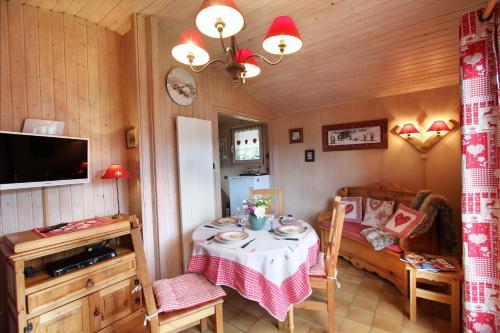 Chalet exposition sud le Nid Douillet