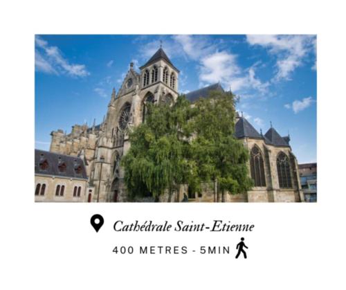 Et lokalt vartegn tæt på lejligheden