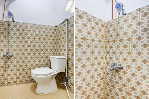 Koupelna v ubytování OYO 94908 Demang Kostel