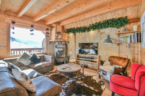 Chalet Mitoyen - Le Cortinaire