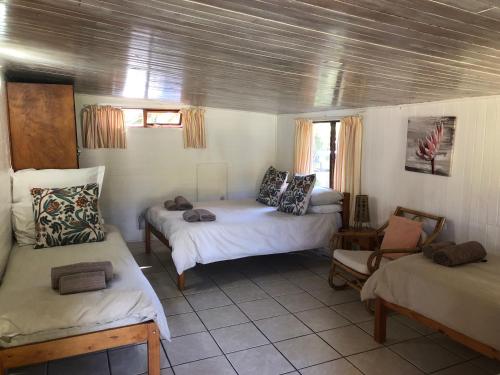 Postel nebo postele na pokoji v ubytování Woodbourne Resort