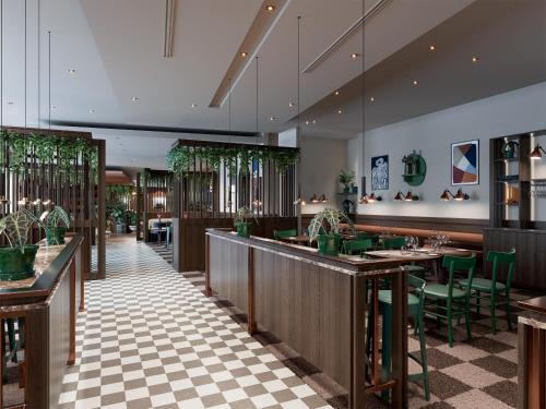 Εστιατόριο ή άλλο μέρος για φαγητό στο Scandic Stuttgart Europaviertel