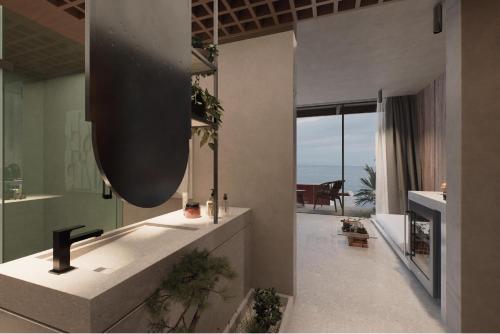 Ένα μπάνιο στο Voger Bodrum by The Sea