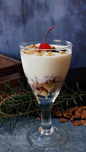 Jídlo v chaty nebo okolí