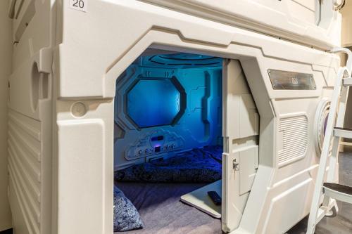 Kapselhotel nähe Hauptbahnhof Halle-Saale