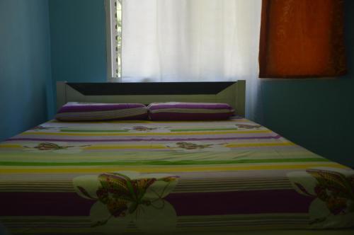 Una cama o camas en una habitación de James Homestay