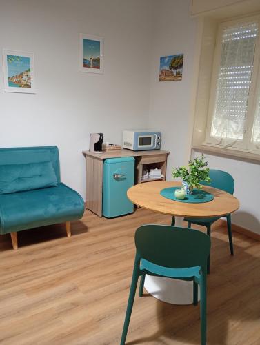 Kuchyň nebo kuchyňský kout v ubytování Taxi House Aereporto Costa D'Amalfi